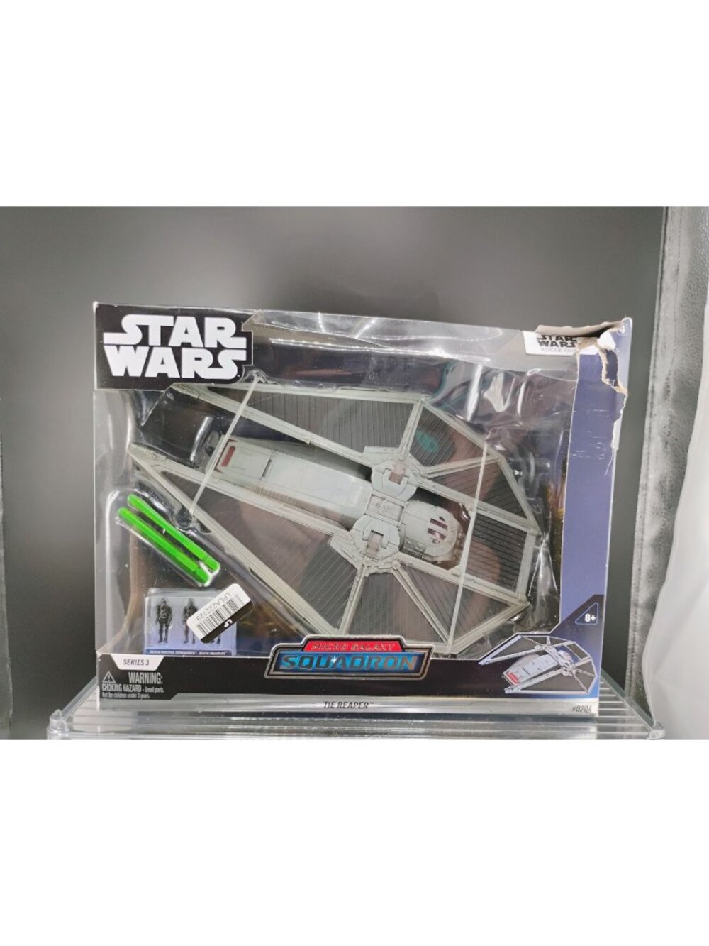 Star Wars Micro Galaxy Squadron TIE Reaper Deadnought-Class 8+